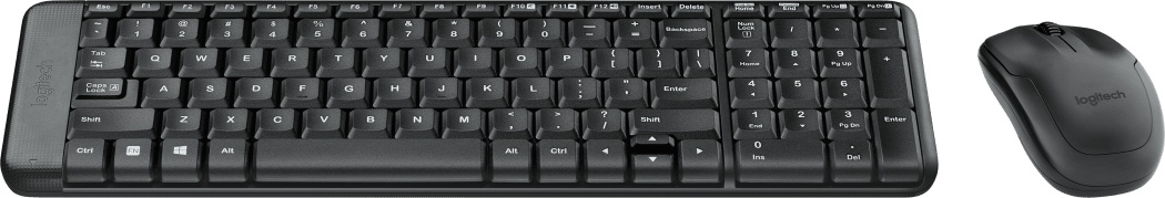 Logitech Wireless Combo MK220