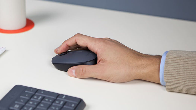 MOUSE INALÁMBRICO PARA USO AMBIDIESTRO 