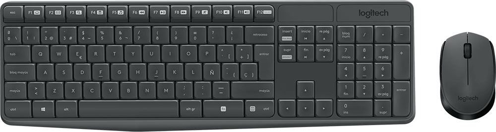 Logitech Wireless Combo MK235