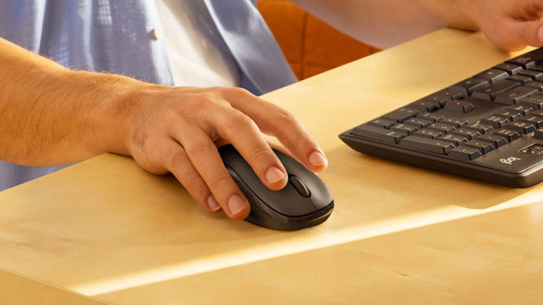CONFORTABLE MOUSE COMPACTO
