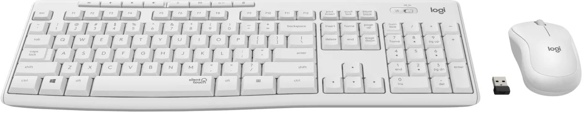 Logitech Wireless Combo MK295 SILENT