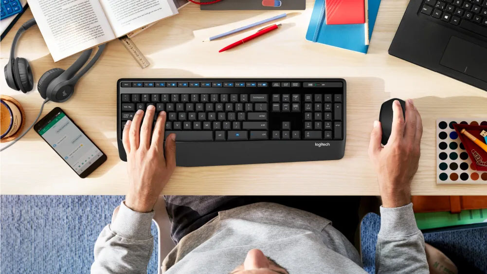 Logitech Wireless Combo MK345