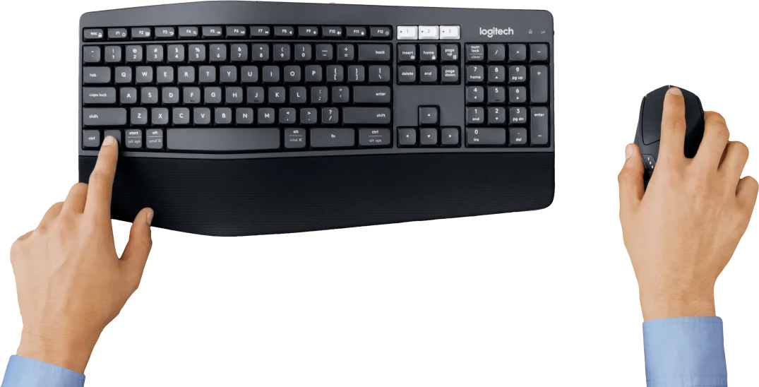 Logitech Wireless Combo MK850 Performance