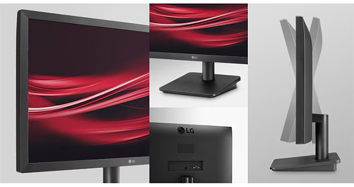 Diseño ergonómico y prácticamente sin bordes