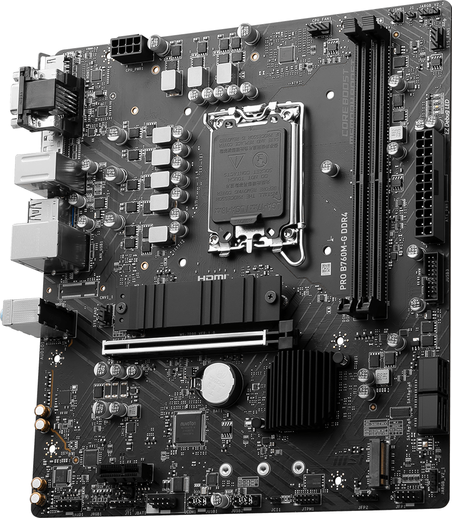 Mother MSI PRO B760M-G DDR4