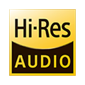Hi-Res Audio Logo Icon