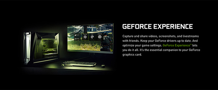 GEFORCE Experience