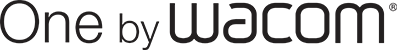 one by wacom logo