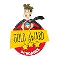 PCM Games accolades Logo