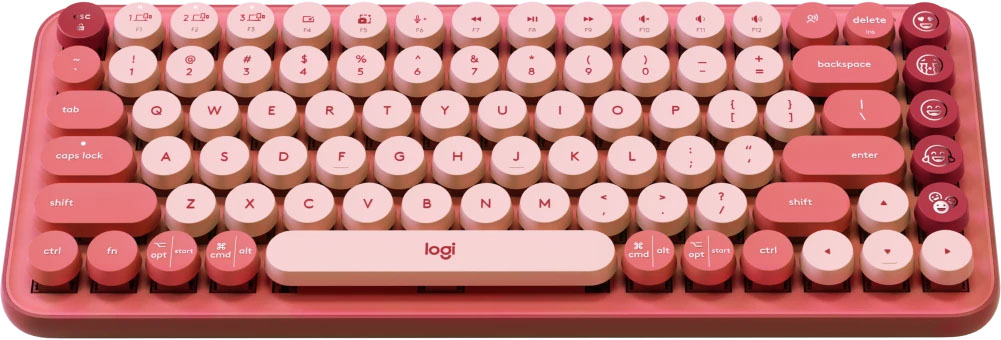 Teclado mecánico inalámbrico Logitech POP Keys - Heartbreaker