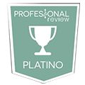 Professional Review accolades Logo