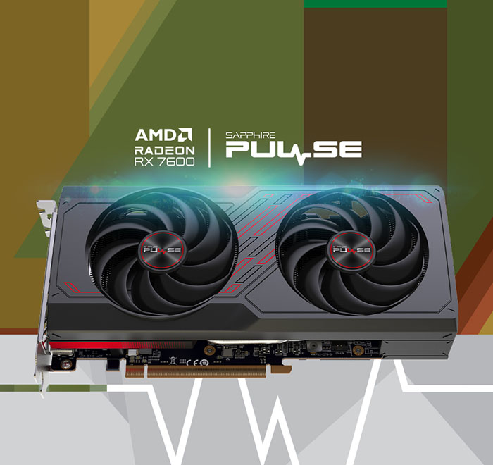 AMD Radeon™ RX 7600 / SAPPHIRE PULSE