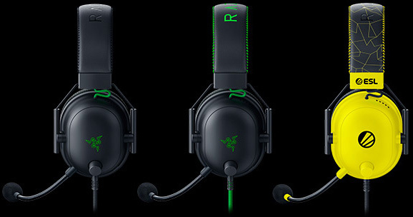 Razer BlackShark V2 Colores disponibles