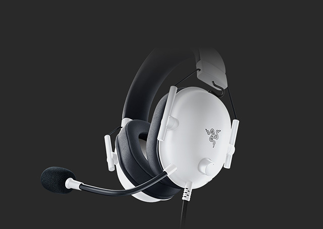 Razer BlackShark V2 X white - CANCELACIÓN PASIVA DE RUIDO AVANZADA