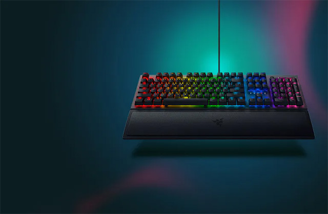 Razer BlackWidow V3 - ESTRUCTURA DE ALUMINIO