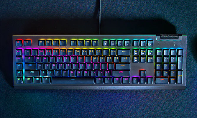 Razer BlackWidow V4 X - Espuma De Amortiguación De Sonido