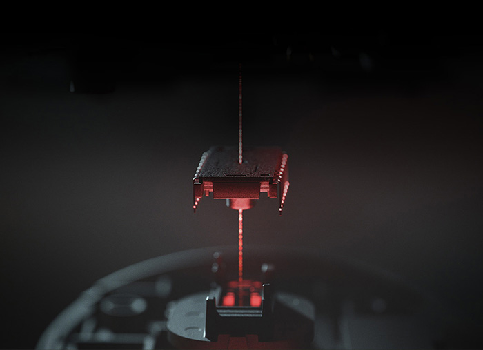 SENSOR ÓPTICO RAZER™ FOCUS+