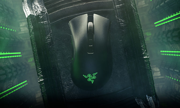 Razer DeathAdder V2 Pro - Hero Image