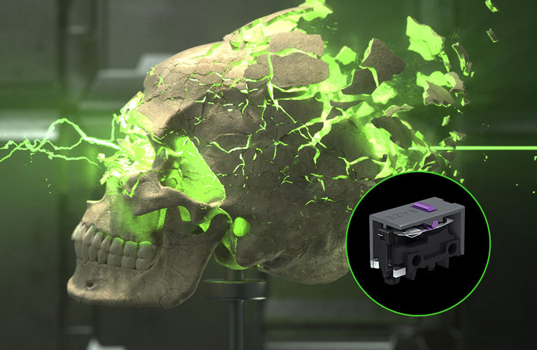 SWITCH ÓPTICO PARA MOUSE RAZER™ DE 2ª GENERACIÓN