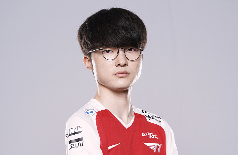 El tricampeón mundial de League of Legends, Faker