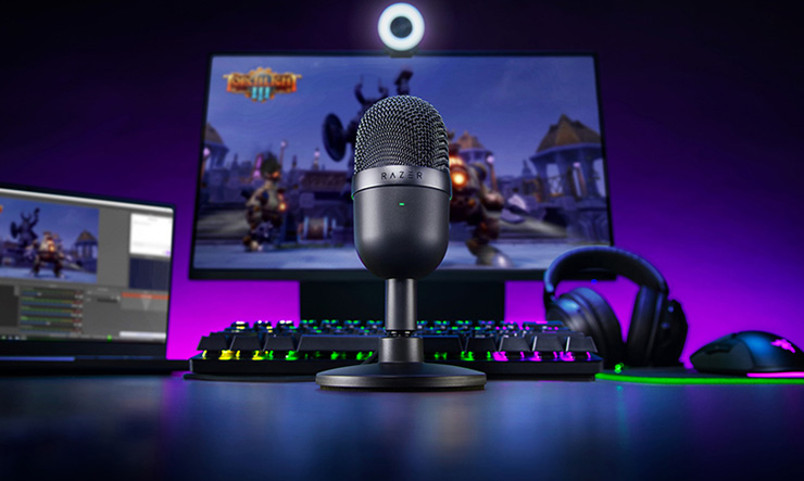 Razer Seiren Mini Hero Image