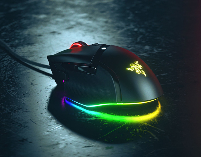 Razer Basilisk V3, RGB QUE SUPERA TODOS LOS RECORDS.