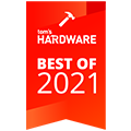 Tom´s Hardware Award: Best of 2021