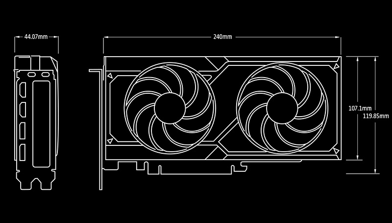 AMD Radeon™ RX 7600 / SAPPHIRE PULSE