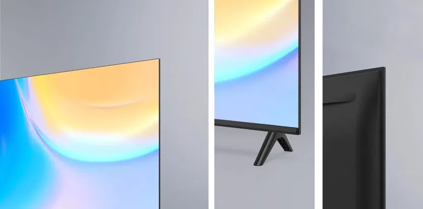 TCL S5400A Diseño sin bisel metálico