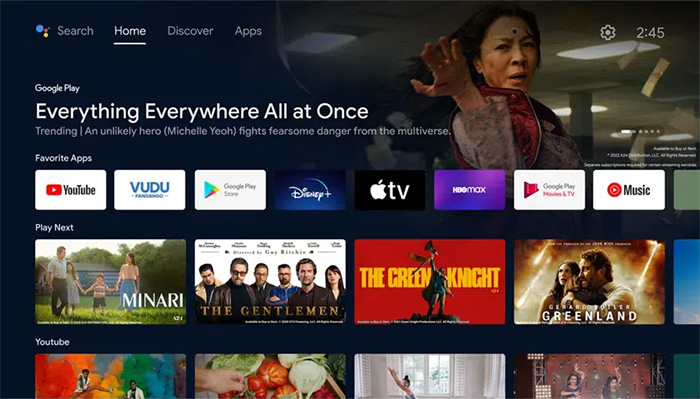 TCL S5400A android tv
