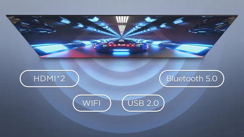 TCL S5400A Conectar diferentes dispositivos