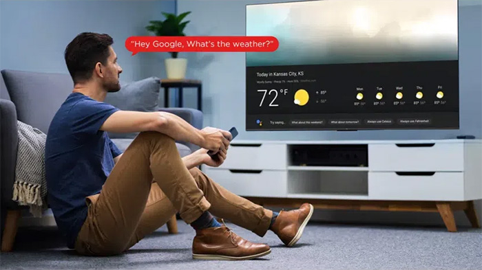 TCL S5400A con Hey Google