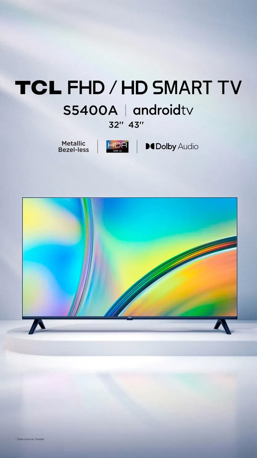 TCL S5400A FHD Smart TV