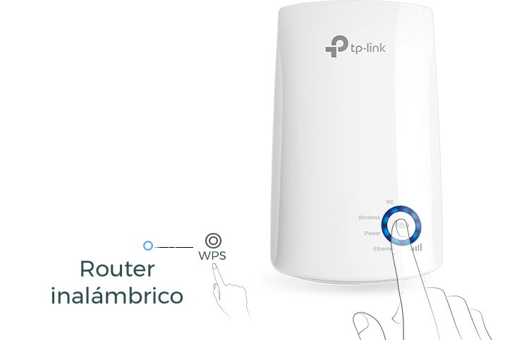 TL-WA850RE Configuración rápida y sencilla