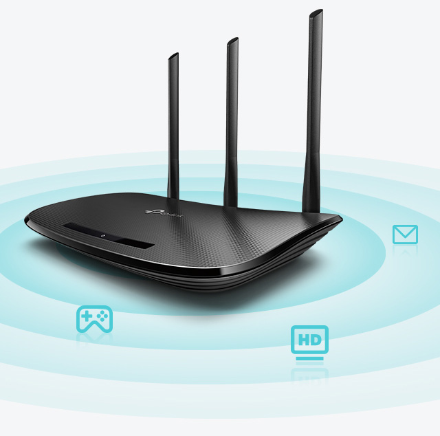 TL-WR940N Velocidad de Descarga Rápida