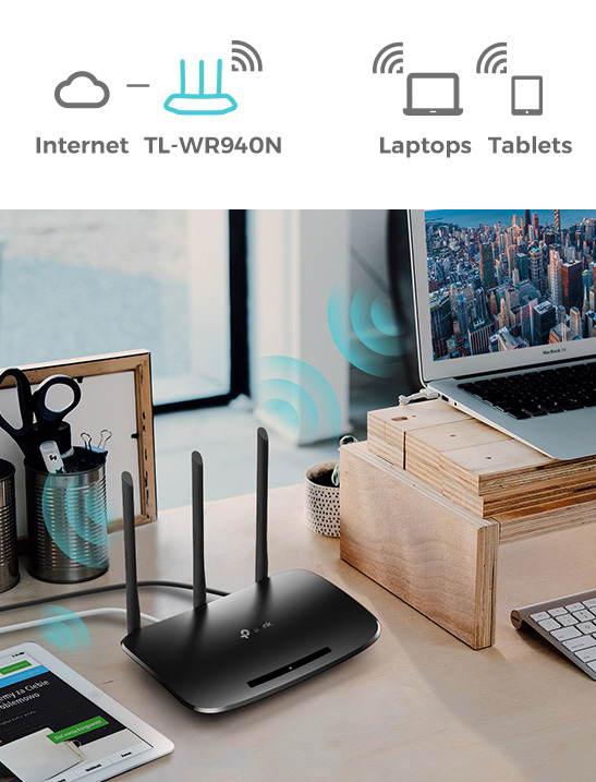 TL-WR940N Modo Router