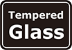 TEMPERED GLASS LOGO