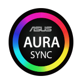 ASUS AURA SYNC LOGO