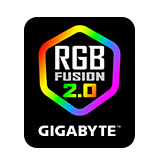 GIGABYTE RGB FUSION READY LOGO