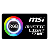 MSI MYSTIC LIGHT SYNC LOGO