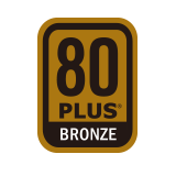 LOGO Certificación 80 PLUS® Bronze