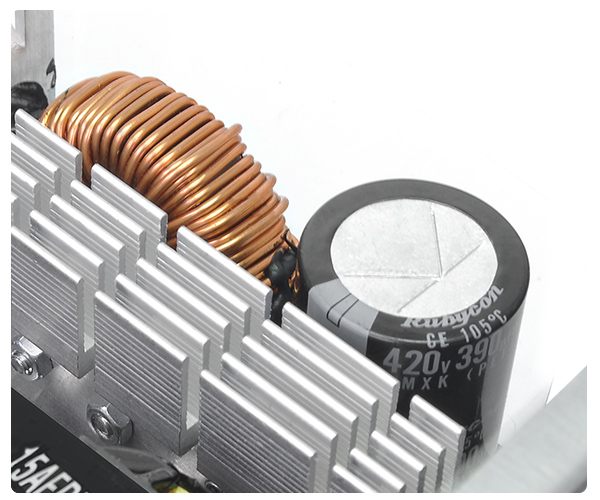 Capacitor principal japonés de alta calidad