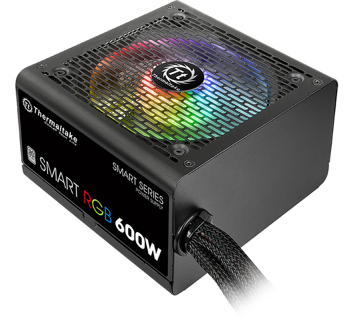 Fuente Thermaltake Smart RGB 600W