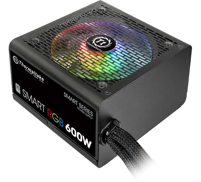 Fuente Thermaltake Smart RGB 600W