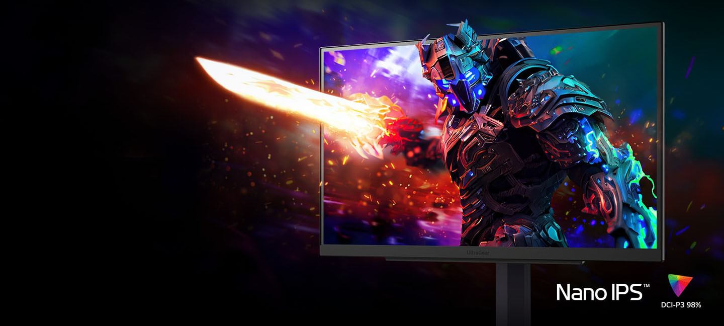 Pantalla Nano IPS - DCI-P3 98%