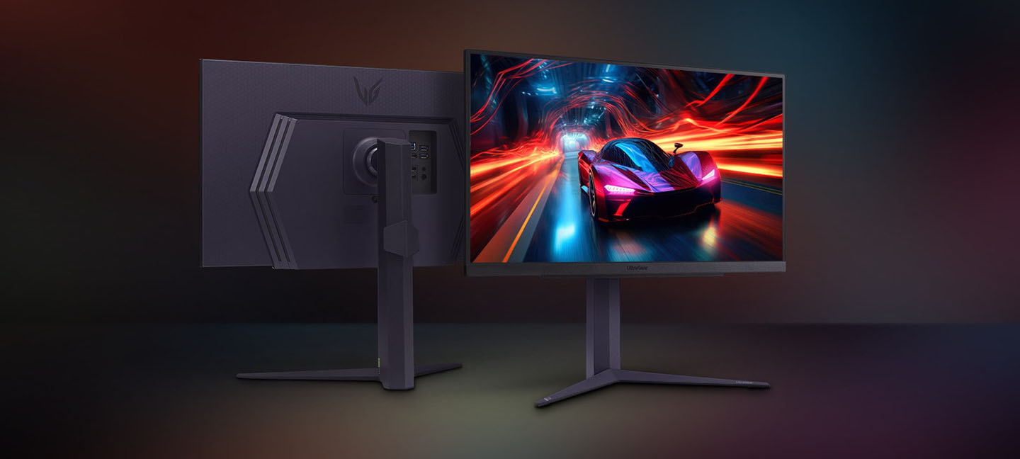 Monitor Gaming LG UltraGear™ 32GS85Q-B de 32 pulgadas. Diseñado para gamers.