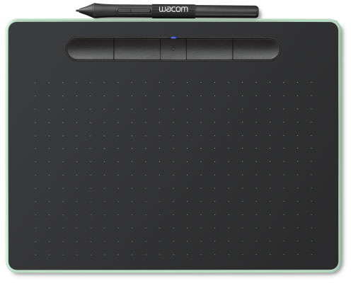 Wacom Intuos edges