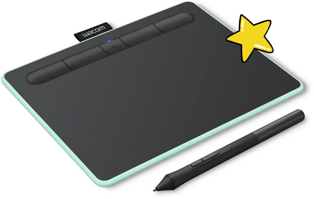 Wacom Intuos features 1