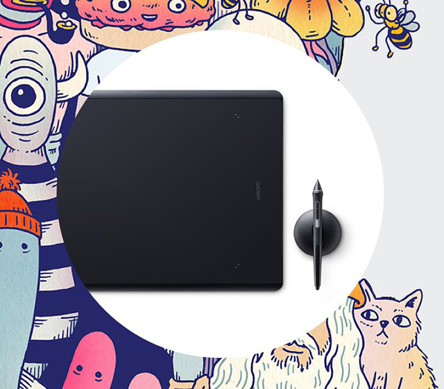 Wacom Intuos Pro connectivity