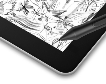 Wacom One Lienzo que evoca el papel